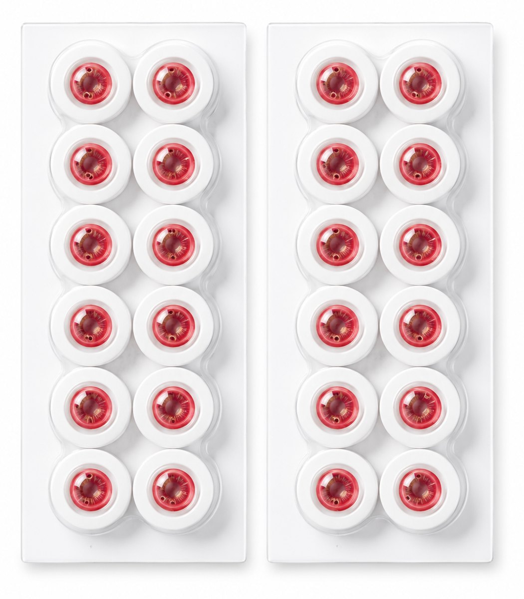 Pacote de 20 olhos Rexis Vistare para treino de cirurgia de catarata